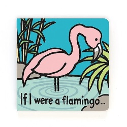 If I Were A Flamingo Book from Flowers by Ramon of Lawton, OK