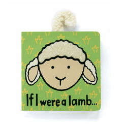 IF I WERE A LAMB BOARD BOOK from Flowers by Ramon of Lawton, OK