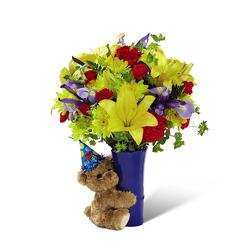  Big Hug Birthday Bouquet from Flowers by Ramon of Lawton, OK