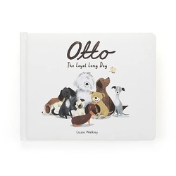 Otto The Loyal Long Dog Book from Flowers by Ramon of Lawton, OK