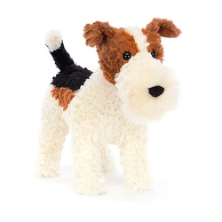 Hector Fox Terrier from Flowers by Ramon of Lawton, OK
