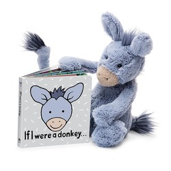 If I Were A Donkey Board Book from Flowers by Ramon of Lawton, OK