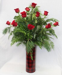 Red Buffalo Christmas from Flowers by Ramon of Lawton, OK