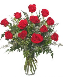 Classic Dozen Roses from Flowers by Ramon of Lawton, OK