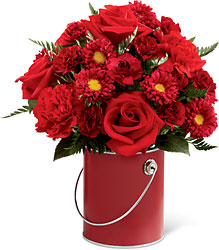 The FTD Color Your Day With Love Bouquet from Flowers by Ramon of Lawton, OK