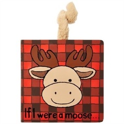 IF I WERE A MOOSE BOARD BOOK from Flowers by Ramon of Lawton, OK