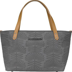 DOWNTOWN TOTE MINI- EMBOSSED GREY from Flowers by Ramon of Lawton, OK