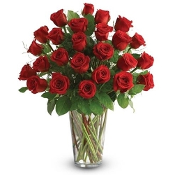 Two Dozen Long Stem Roses from Flowers by Ramon of Lawton, OK