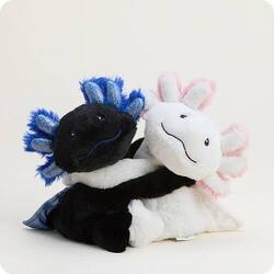 Axolotl Hugs Warmies from Flowers by Ramon of Lawton, OK