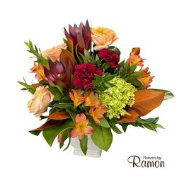 Autumn Ember from Flowers by Ramon of Lawton, OK