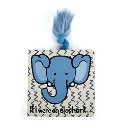 IF I WERE AN ELEPHANT BOARD BOOK from Flowers by Ramon of Lawton, OK