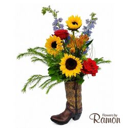 The Buckaroo from Flowers by Ramon of Lawton, OK