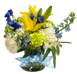 Handsome in Blue from Flowers by Ramon of Lawton, OK