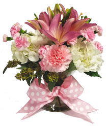 Pretty in Pink from Flowers by Ramon of Lawton, OK
