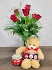 Bear Hug Package from Flowers by Ramon of Lawton, OK
