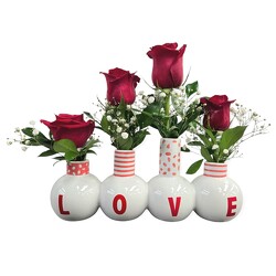 Because I L O V E You from Flowers by Ramon of Lawton, OK