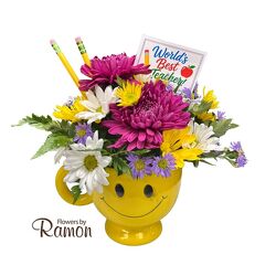 The A+ Arrangement from Flowers by Ramon of Lawton, OK