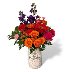 Birthday Confetti from Flowers by Ramon of Lawton, OK