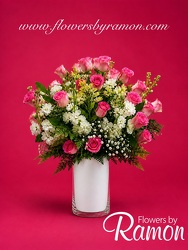 Blushing Beauty from Flowers by Ramon of Lawton, OK