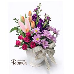 Blushing Bunny from Flowers by Ramon of Lawton, OK