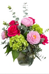 Blushing Peonies from Flowers by Ramon of Lawton, OK