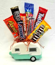 Cool Camper Candy Bouquet from Flowers by Ramon of Lawton, OK