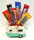 Cool Camper Candy Bouquet from Flowers by Ramon of Lawton, OK
