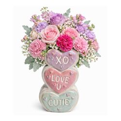 Candy Hearts from Flowers by Ramon of Lawton, OK