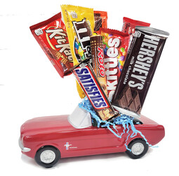 '65 Mustang Candy Bouquet from Flowers by Ramon of Lawton, OK