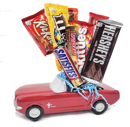 '65 Mustang Candy Bouquet from Flowers by Ramon of Lawton, OK