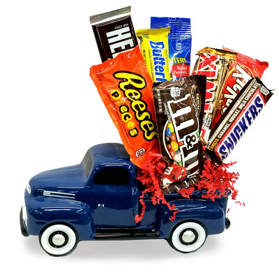 '48 Ford Pickup Candy Bouquet