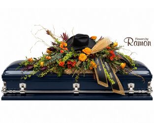 Cowboys Tribute from Flowers by Ramon of Lawton, OK