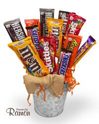 Dad's Sweet Stash from Flowers by Ramon of Lawton, OK