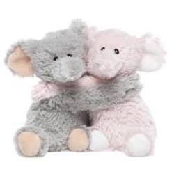 Elephant Hugs warmie from Flowers by Ramon of Lawton, OK