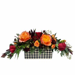Thanksgiving Centerpiece from Flowers by Ramon of Lawton, OK