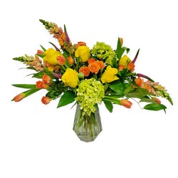 Saffron Sparks from Flowers by Ramon of Lawton, OK