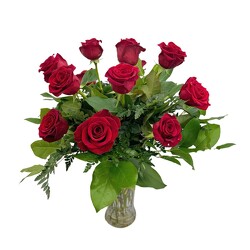 One Dozen Red Roses from Flowers by Ramon of Lawton, OK