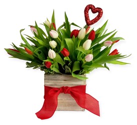 For the Love of Tulips from Flowers by Ramon of Lawton, OK