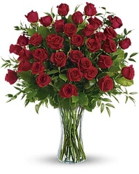 Three Dozen Roses from Flowers by Ramon of Lawton, OK