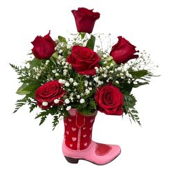 Boot Scootin' Sweetheart from Flowers by Ramon of Lawton, OK