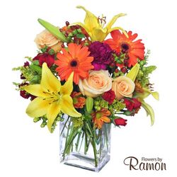 Floral Spectacular from Flowers by Ramon of Lawton, OK