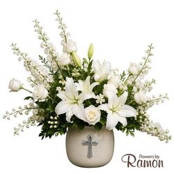 Faithful Farewell from Flowers by Ramon of Lawton, OK