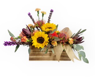 Fall Swag from Flowers by Ramon of Lawton, OK