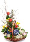 Gourmet Gift Basket from Flowers by Ramon of Lawton, OK