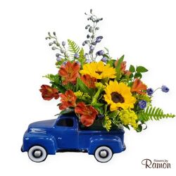 '48 Ford Pickup Bouquet from Flowers by Ramon of Lawton, OK
