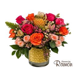 Garden Mosaic from Flowers by Ramon of Lawton, OK