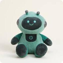 Green Robot Warmies from Flowers by Ramon of Lawton, OK