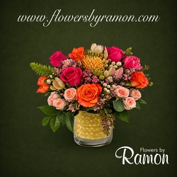 Garden Mosaic from Flowers by Ramon of Lawton, OK