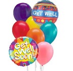 Get Well Balloon Bunch from Flowers by Ramon of Lawton, OK