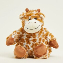 Giraffe Warmies from Flowers by Ramon of Lawton, OK